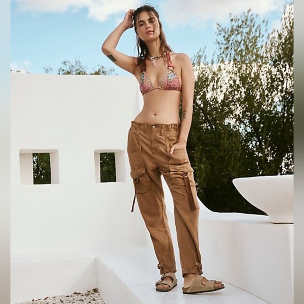 We the Free Hazel pull on drop waist pants